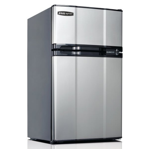 Microfridge 3.1 Cf Stainless Steel Refrigerator With Freezer