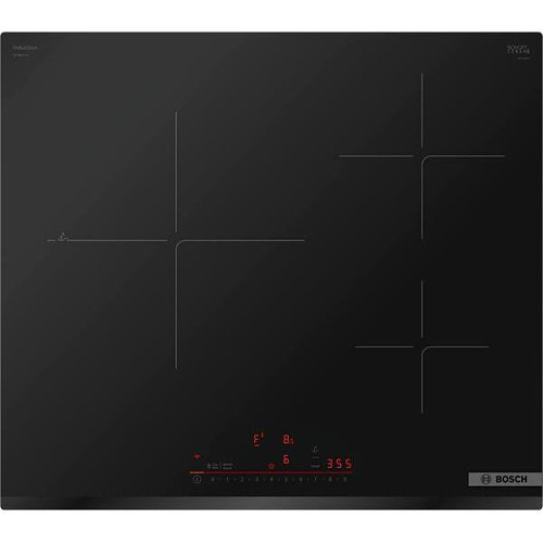 Bosch 800 Series 24 In. Induction Cooktop In Black With 3 Elements NIT8461UC