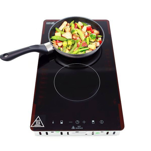 Avanti PRO Built In Electric Cooktop, Black Bct115j1b-Is