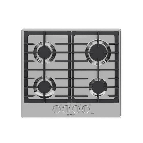 Bosch 500 Series 24 In. Recessed Gas Cooktop In Stainless Steel With 4 Burners