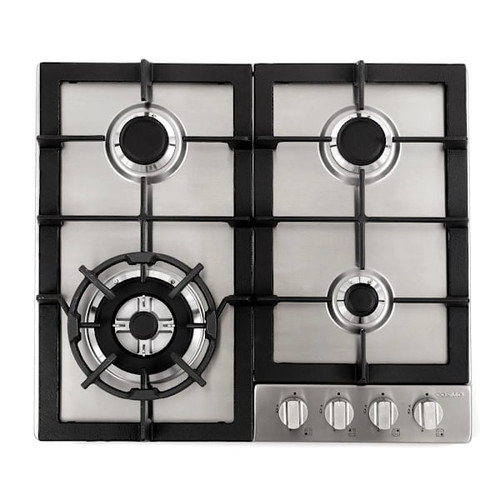 Cosmo Cosmo 24 In. Gas Cooktop In Stainless Steel With 4 Sealed Burners