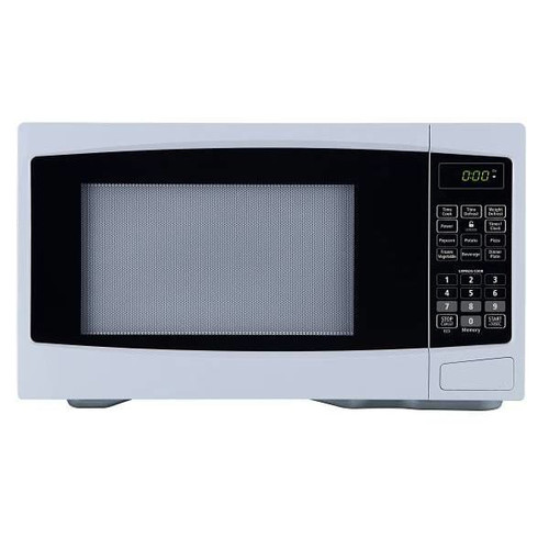 Seasons 1.1 Cf White Microwave With Child Resistance Oven Door EM031MNN-X1-CL