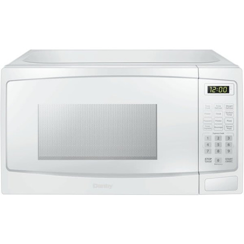 Danby 0.7 Cu Ft Countertop Microwave, 700w,  White