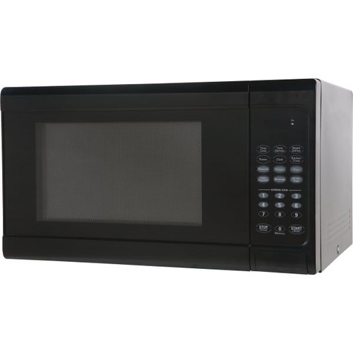 Seasons 0.7 cu. ft. Countertop Microwave, Black
