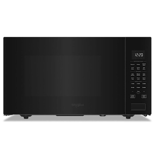 Whirlpool 1.6 Cu.ft. Countertop Or Built-In Microwave With Sensor Cooking, Black, ADA