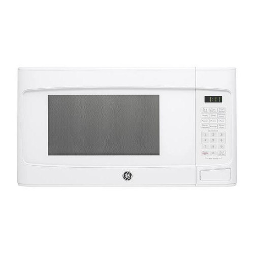 GE 1.1 cu. ft. Countertop Microwave, White