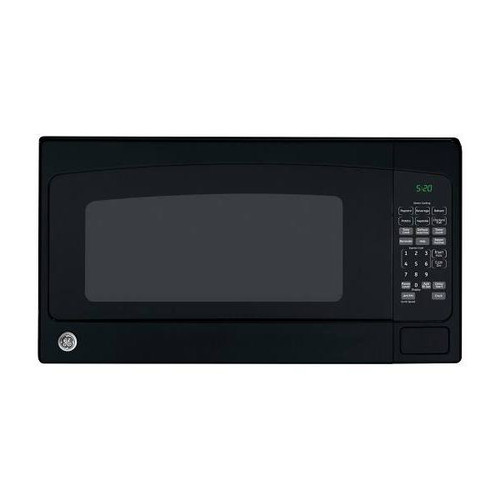 GE 2.0 cu. ft. Countertop Microwave, Black