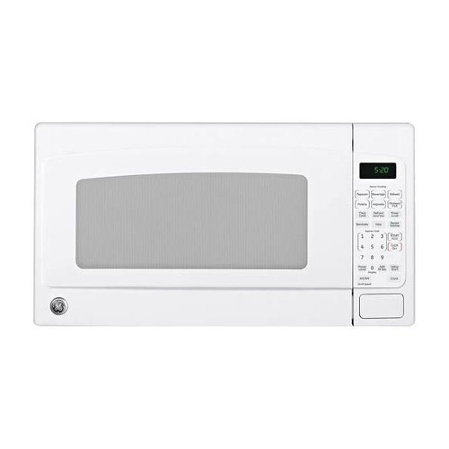 GE 2.0 cu. ft. Countertop Microwave, White