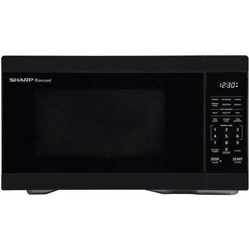 Sharp 1.1 Cf Countertop Microwave Oven Zsmc1161kb