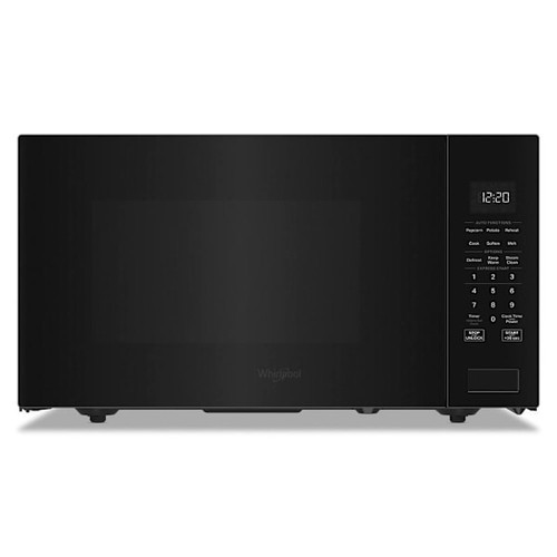 Whirlpool 1.6 cu. ft. Countertop Or Built-In Microwave With Sensor Cooking, Black, ADA