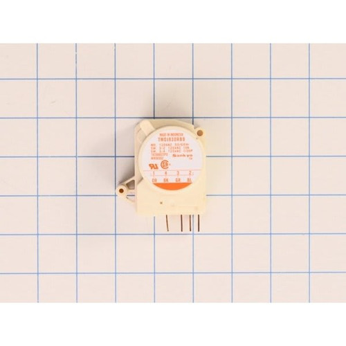 General Electric Replacement Defrost Timer For Refrigerator, Part #wr9x482