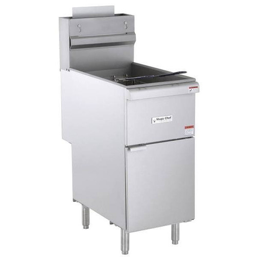 Magic Chef 40 Lbs. Gas Fryer MCCGF40A