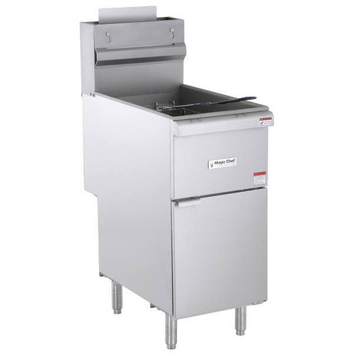 Magic Chef 40 Lbs. Gas Fryer- Propane MCCGF40A-P