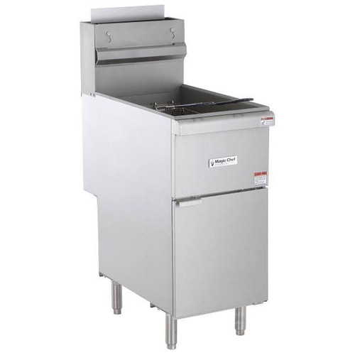 Magic Chef 50 Lbs. Gas Fryer MCCGF50A