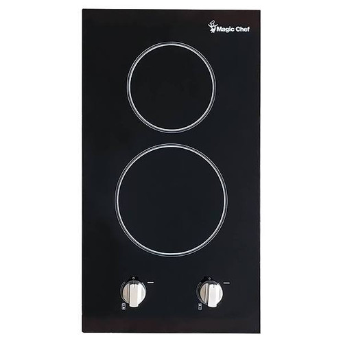 Magic Chef 12-Inch Electric Cooktop, 120 V