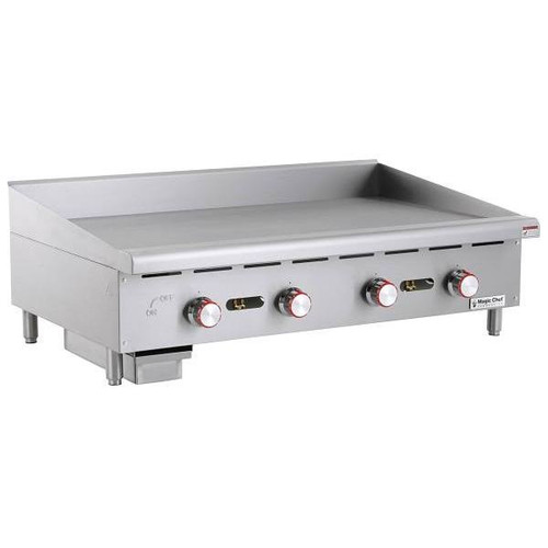 Magic Chef 48" Manual Griddle