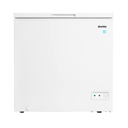 Danby 7.0 Cubic Feet Square Model Chest Freezer White DCF070A5WDB