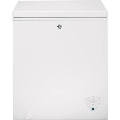 GE 5.1 cu. ft. Manual Defrost Chest Freezer FCM5STWW