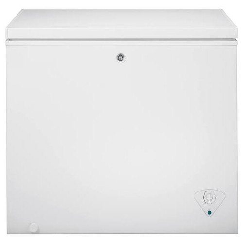 GE 7.0 cu. ft. Manual Defrost Chest Freezer FCM7STWW