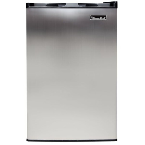 Magic Chef 3.0 Cu Ft Upright Freezer Stainless