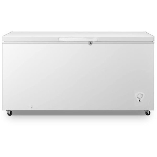 Mora 17.7 Cubic Feet 2-In-1 Convertible Chest Freezer Or Refrigerator In White