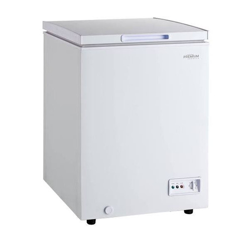 Premium Levella 3cf Chest Freezer White