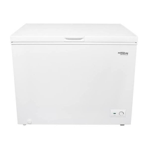 Premium Levella 8.7cf Chest Freezer White