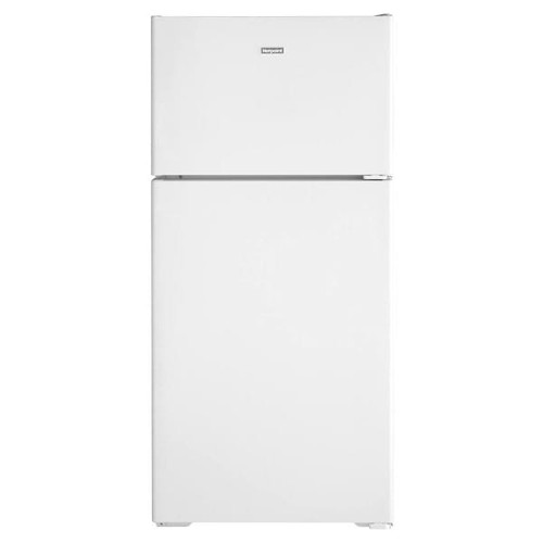 Hotpoint ENERGY STAR 15.6 cu. ft. 28 In. Top Freezer Refrigerator, White, ADA HPE16BTNRWW