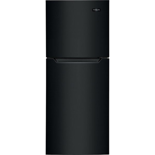 Frigidaire ENERGY STAR 10 cu. ft. Top Freezer Refrigerator, Black, ADA