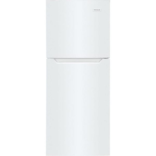Frigidaire ENERGY STAR 10 cu. ft. Top Freezer Refrigerator, White, ADA