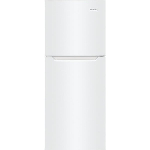 Frigidaire ENERGY STAR 11.6 Cu. Ft. Apartment Size Top Freezer Refrigerator, White, ADA