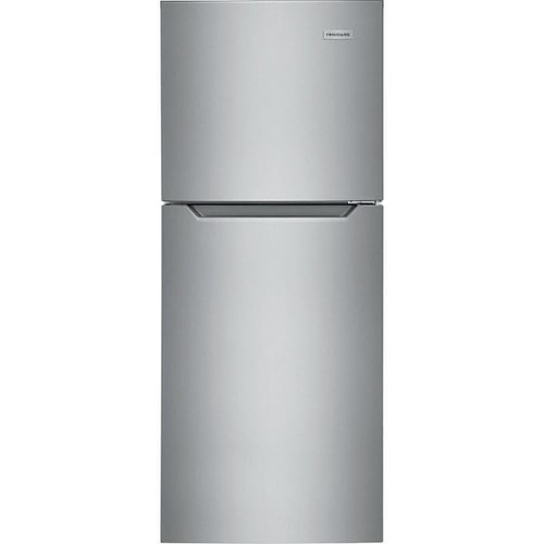 Frigidaire ENERGY STAR 12 Cu. Ft. Top Freezer Refrigerator, Stainless Steel, ADA