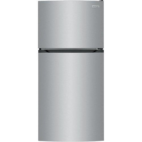 Frigidaire ENERGY STAR 13.9 cu. ft. Top Freezer Refrigerator, Stainless Steel, ADA