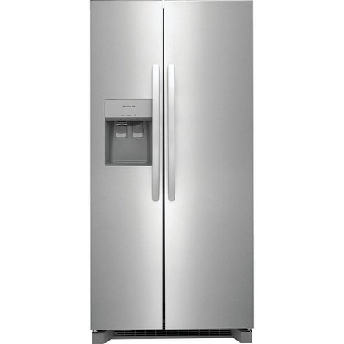 Frigidaire ENERGY STAR 22.6 cu. ft. Side By Side Refrigerator, Stainless Steel