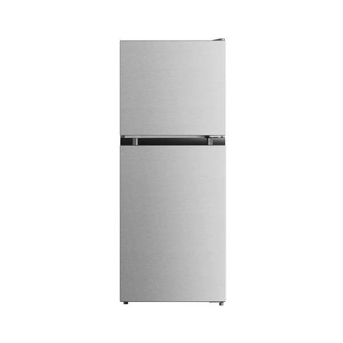 Seasons ENERGY STAR 10.1 cu. ft. 22 In. Top-Freezer Refrigerator, Stainless Steel Look, ADA