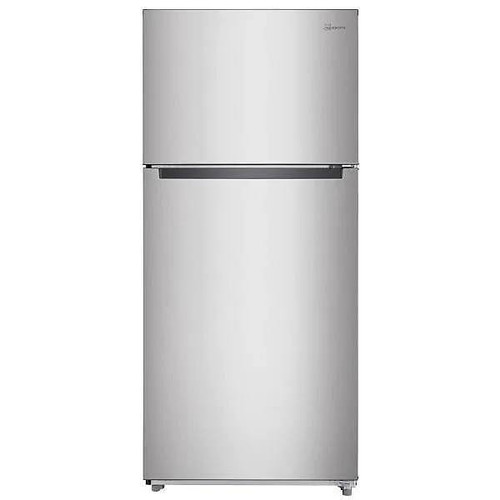 Seasons ENERGY STAR 14.2 cu. ft. Top Freezer Refrigerator, Stainless Steel, ADA