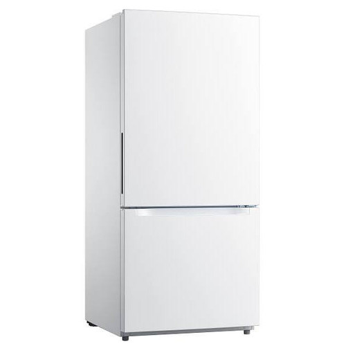 Seasons ENERGY STAR 18.7 cu. ft. 30 In. Bottom-Freezer Refrigerator With Ice Maker, White, ADA