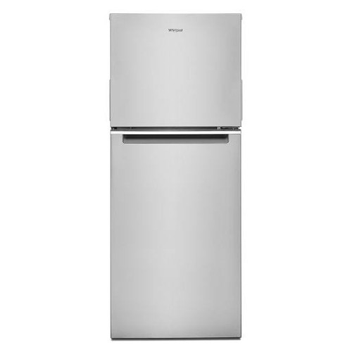 Whirlpool 11.6 cu. ft. Top Freezer Refrigerator, Stainless Steel, ADA