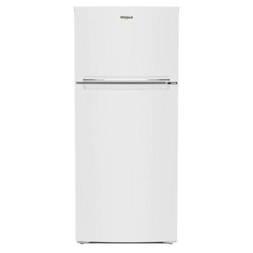 Whirlpool ENERGY STAR 16.3 cu. ft. 28 In. W Top Freezer Refrigerator, White