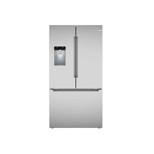 Bosch 100 Series 3-Door Standard Depth Refrigerator With External Ice And Water B36FD10ENS