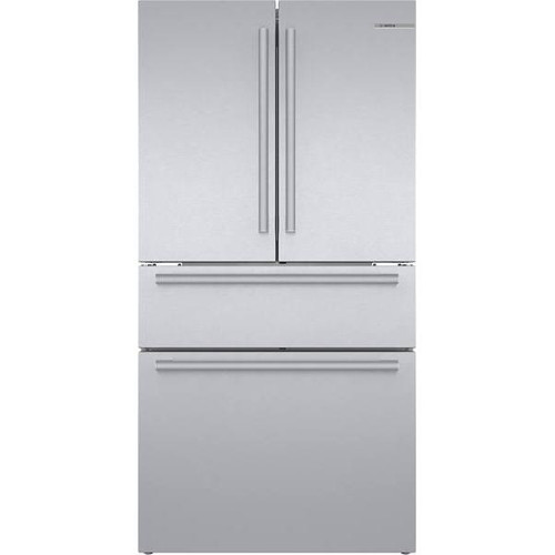 Bosch 800 Series 36-In 22 Cu.ft. French Door Refrigerator B36CL80SNS