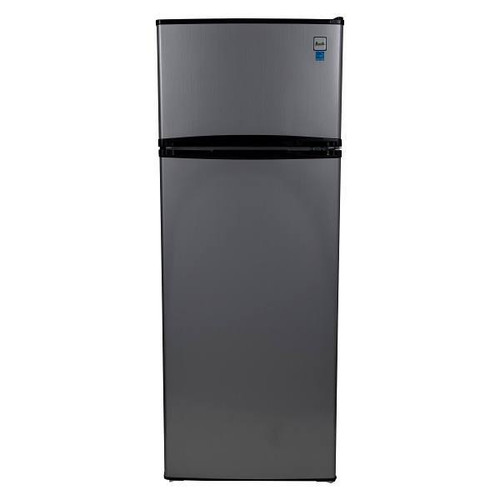 Avanti PRO ENERGY STAR 7.3 Cu. Ft. Top Freezer Refrigerator, Stainless Steel, ADA