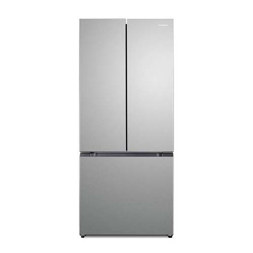 Cosmo 30" 17.5 Cu. Ft. Counter Depth French Door Refrigerator In Stainless Steel