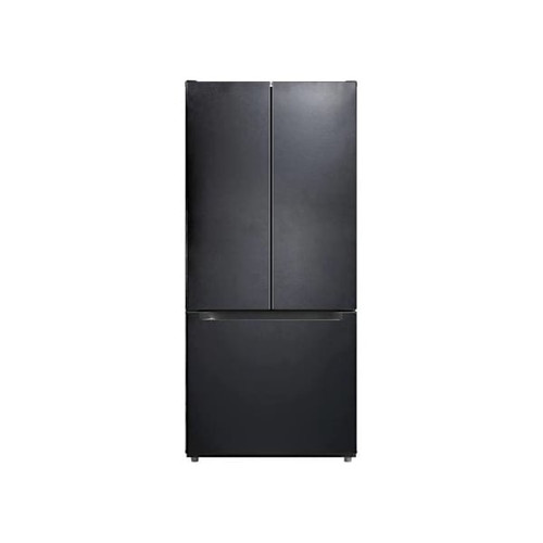 Crosley 18.4 cu. ft. French Door Refrigerator In Black