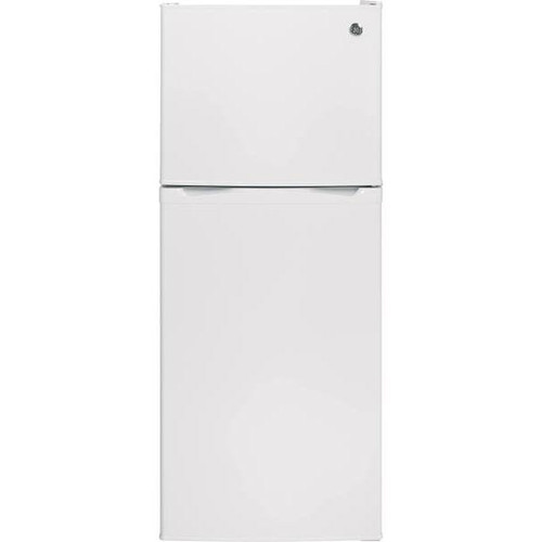 GE ENERGY STAR 11.6 cu. ft. 24in. Top Freezer Refrigerator, White, ADA
