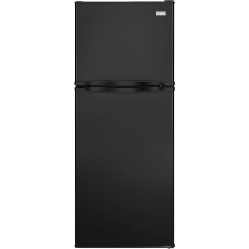 Haier 9.8 Cu. Ft. Top Freezer Refrigerator Black