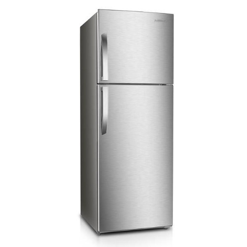 Premium Levella 10 Cu. Ft. Frost Free Top Freezer Refrigerator In Stainless Steel