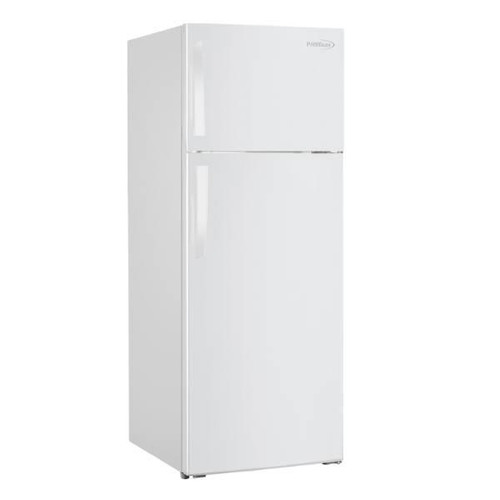 Premium Levella 12 Cu. Ft. Frost Free Top Refrigerator In White
