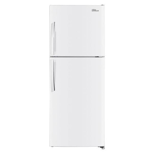 Premium Levella 7.0 Cu. Ft. Frost Free Top Freezer Refrigerator In White