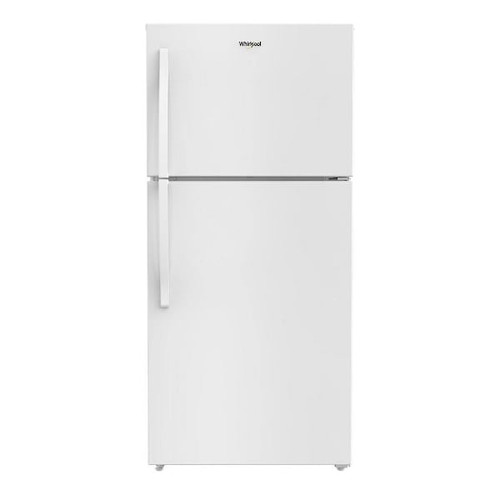 Whirlpool 19.2 Cf Top Freezer Refrigerator With Total Coverage Cooling, White